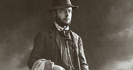 Бела Барток, під час збору трансильванського фольклору 1907 рік