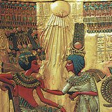 Єгипетський барельєф зображає Сонце