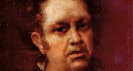 Франсіско де Гойя: Автопортрет (1815, Романтизм)