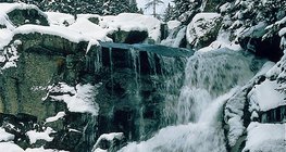 Гірський потік у Татрах