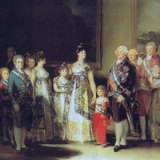 Франсіско де Гойя: Карл IV Іспанський і його сім'я (1800-1801, Романтизм)