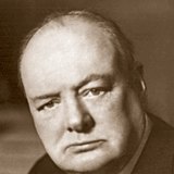 Вінстон Черчилль (1874-1965), прем'єр-міністр Великобританії