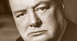 Вінстон Черчилль (1874-1965), прем'єр-міністр Великобританії