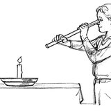 Світло рухається по прямій лінії