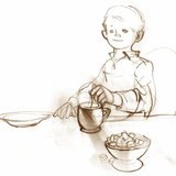 Цукор розчиняється в чаї