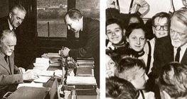 Золтан Кодалі, керівник групи досліджень фольклорної музики Академії наук Угорщини. Золтан Кодай з дітьми