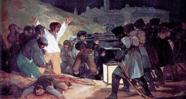 Франсіско де Гойя: Третє травня 1808 року (1814, Романтизм)