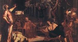 Якопо Тінторетто - Набуття тіла Святого Марка (1562, Маньєризм)