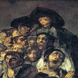 Франсіско де Гойя: Паломництво до Сан-Ісідро (1820-1823, Романтизм, фрагмент)