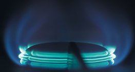 Газове полум'я