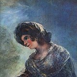 Франсіско де Гойя: Молочниця із Бордо (1827, Романтизм)