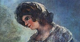 Франсіско де Гойя: Молочниця із Бордо (1827, Романтизм)