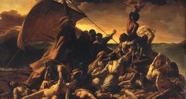 Жеріко: Пліт Медузи (1819, Романтизм)