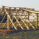 Будівництво землянки - Крок 1
