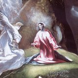 Ель Греко: Агонія в саду (Маньєризм, фрагмент)