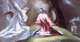 Ель Греко: Агонія в саду (Маньєризм, фрагмент)