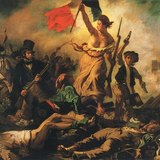 Делакруа: Свобода, що веде народ (1831, Романтизм)