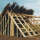 Будівництво землянки - Крок 2