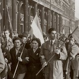 Демонстрація 23 жовтня 1956 року в Будапешті