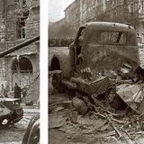 Сліди вуличних боїв в 1956 році в Будапешті