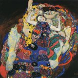 Густав Клімт: Діва (1913, Модерн)