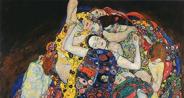 Густав Клімт: Діва (1913, Модерн)