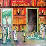 Ранньохристиянський обряд в храмі Дура-Европос