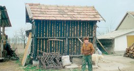 Зерносховище кукурудзи