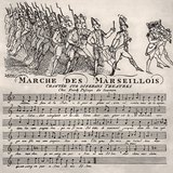 Сучасний нотний стан Марсельєзи