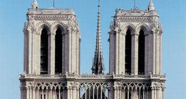 Собор Паризької Богоматері (1163 - 1250, готика)