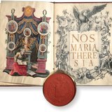 Копія Указу Марії Терези "Ratio Educationis", яка регламентувала освітні питання