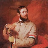 Йожеф Боршош: Офіцер Національної гвардії (1848)