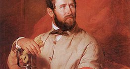 Йожеф Боршош: Офіцер Національної гвардії (1848)