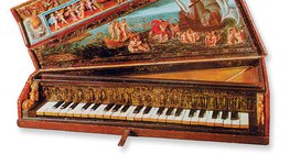 Клавесин з 1600-х років
