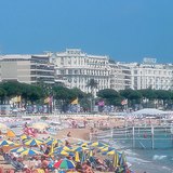 Пляж на Рив'єрі