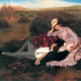 Пал Сіньєї Мерше: Коханці