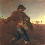 Мілле: Сіяч (1850, Реалізм)