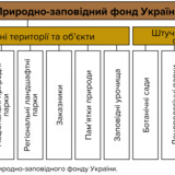 Таблиця. Природно-заповідний фонд України