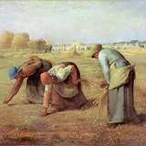 Мілле: Збирачки колосся (1857, Реалізм)