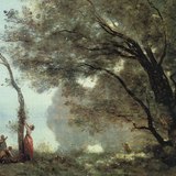 Коро: В пам'ять Мортефонтейна (1864, Реалізм)