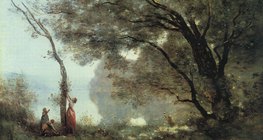 Коро: В пам'ять Мортефонтейна (1864, Реалізм)