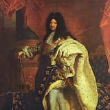 Ріго: Людовик XIV в коронаційному одязі (1701, Бароко)