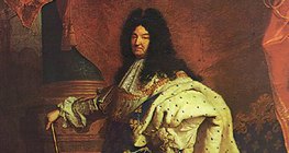 Ріго: Людовик XIV в коронаційному одязі (1701, Бароко)
