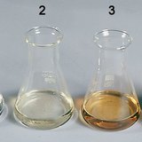 Продукти нафтопереробки: 1. бензин, 2. парафін, 3. дизельне паливо, 4. мазут