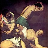 Караваджо: Розп'яття святого Петра (1601, Бароко)