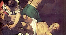 Караваджо: Розп'яття святого Петра (1601, Бароко)