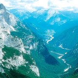 Долина утворена льодовиком