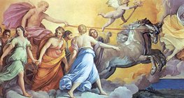 Рені: Богиня ранкової зорі (Аврора) (1612-1614, Бароко)