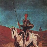 Дом'є: Дон Кіхот (1865-1870, Реалізм)