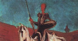 Дом'є: Дон Кіхот (1865-1870, Реалізм)